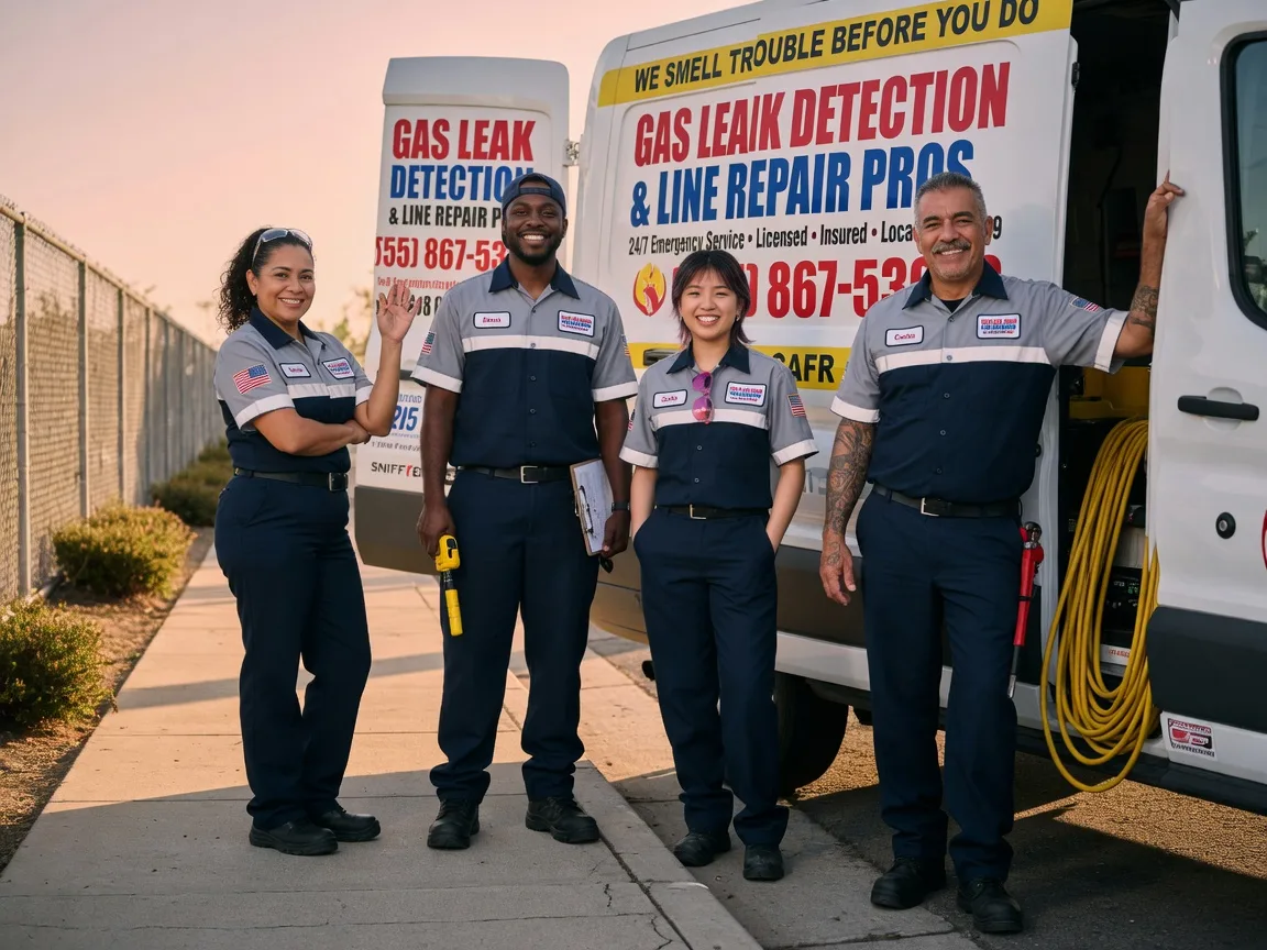 Gas Line Repair company in Lizemores, WV