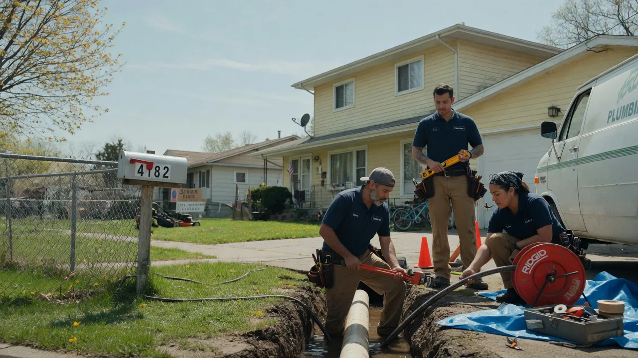 Gas Line Repair in Lizemores, WV near me